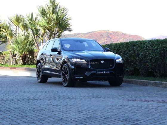 JAGUAR F-PACE 3.0 V6 SUPERCHARGED S AWD 4P AUTOMÁTICO